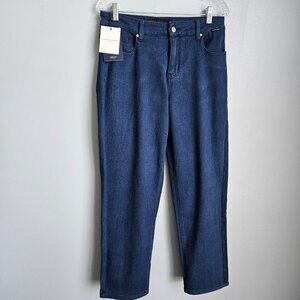 Perfect Jeans Women L28 Dark Blue Stretch Jeans NWT